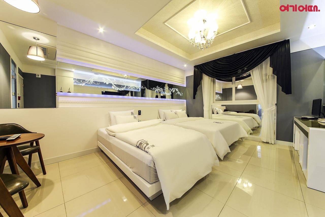 Dome Hotel Gwangju Metropolitan City Exteriér fotografie