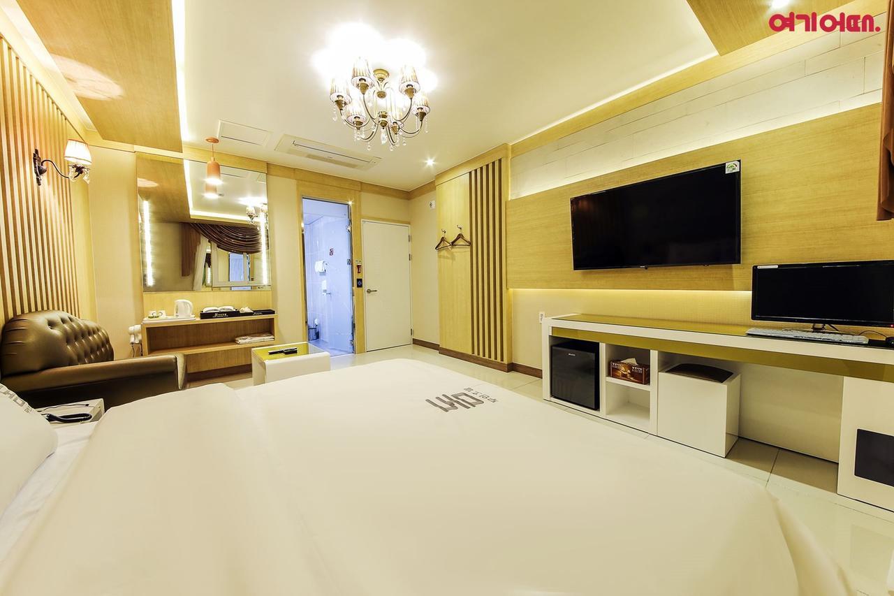 Dome Hotel Gwangju Metropolitan City Exteriér fotografie