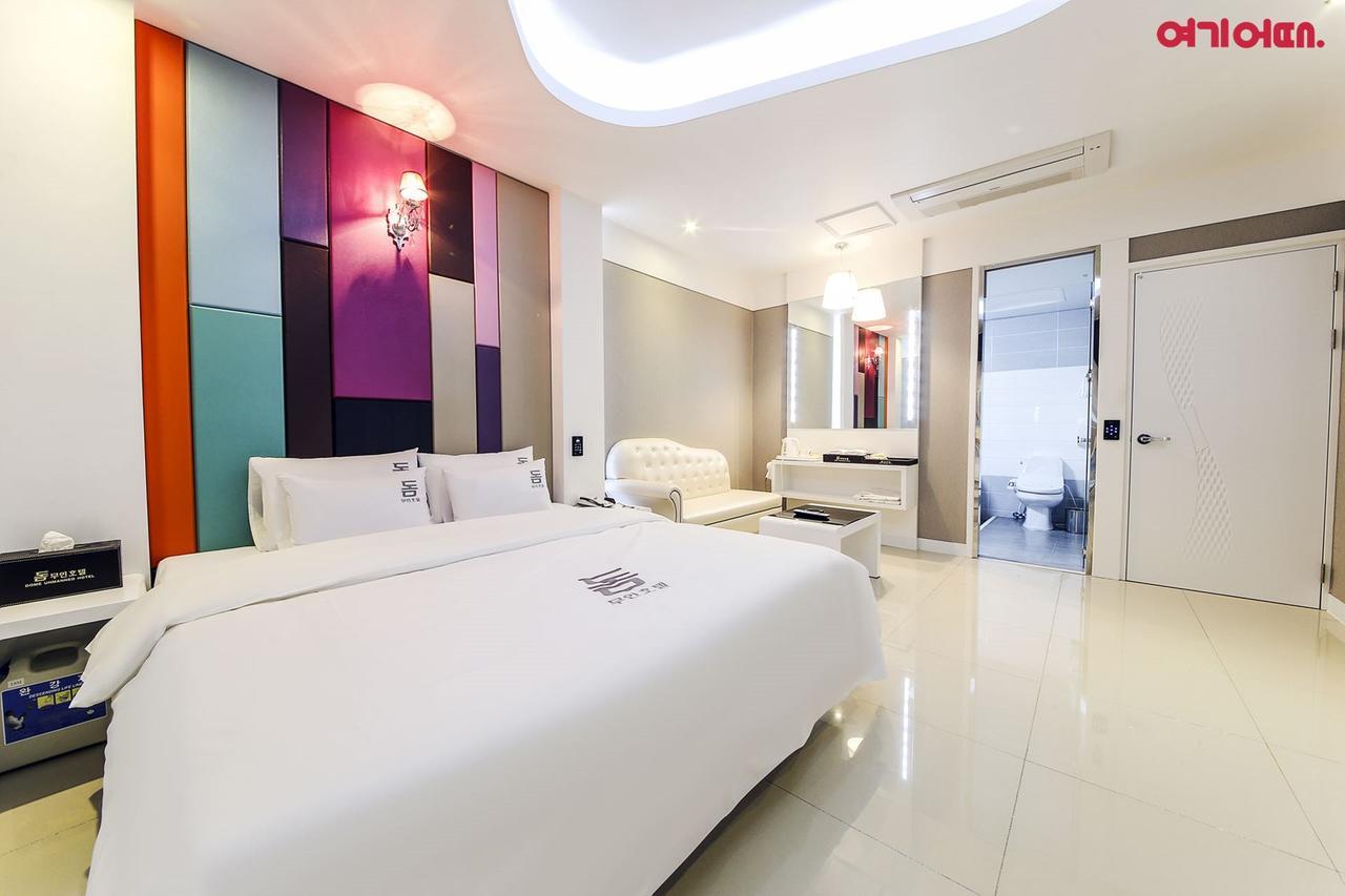 Dome Hotel Gwangju Metropolitan City Exteriér fotografie