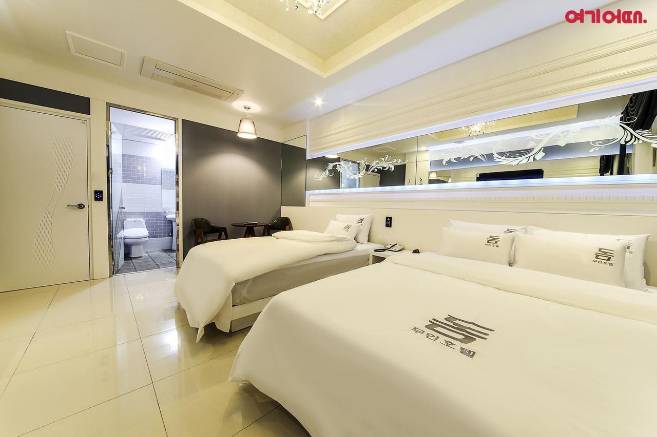 Dome Hotel Gwangju Metropolitan City Exteriér fotografie
